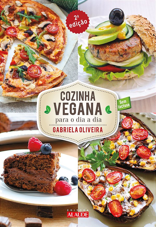 Livro Cozinha vegana para o dia a dia