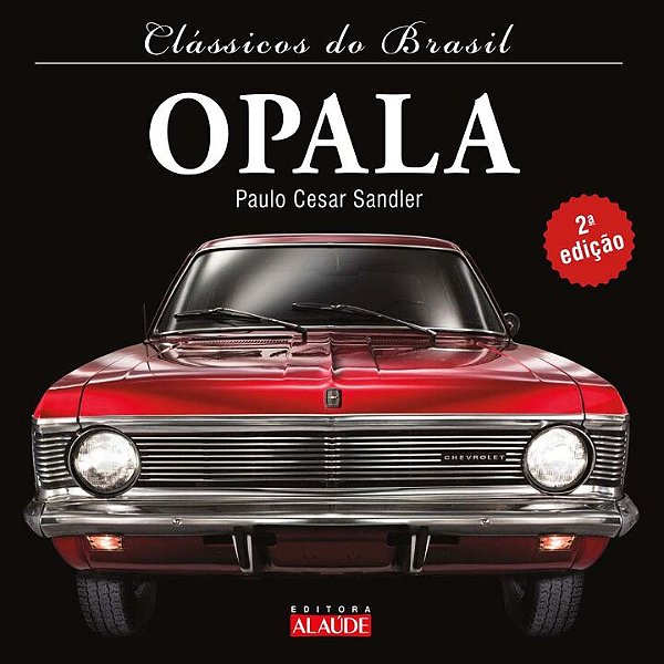 Livro Clássicos do Brasil - Opala - 2ª edição