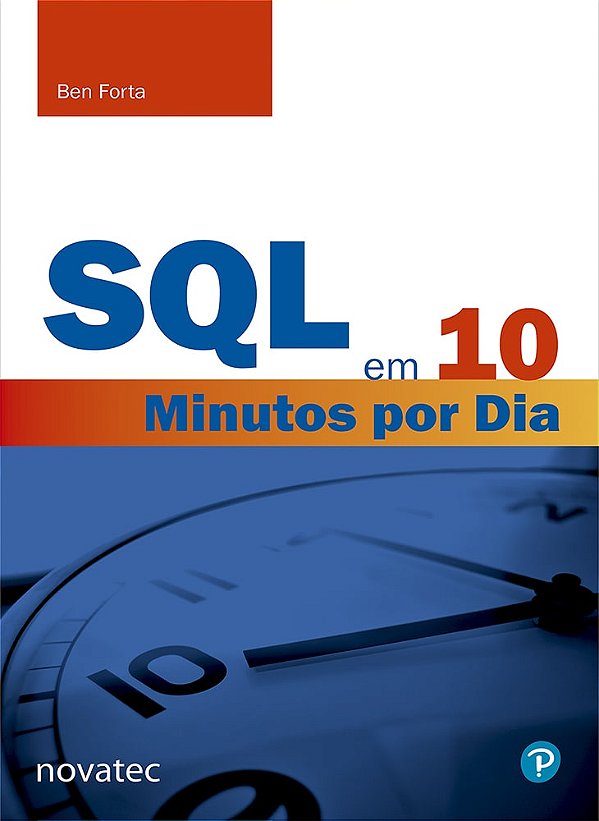 Livro SQL em 10 minutos por dia