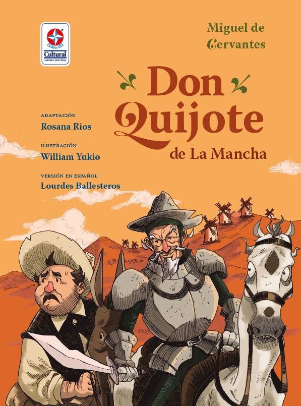 Livro Don Quijote de la Mancha