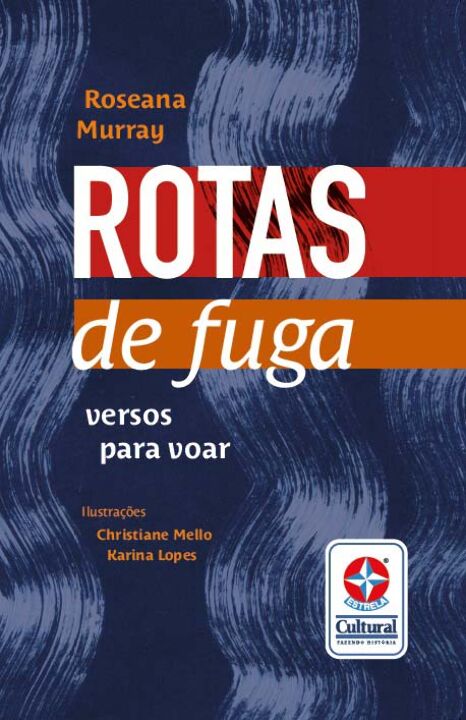 Livro Rotas de fuga : versos para voar