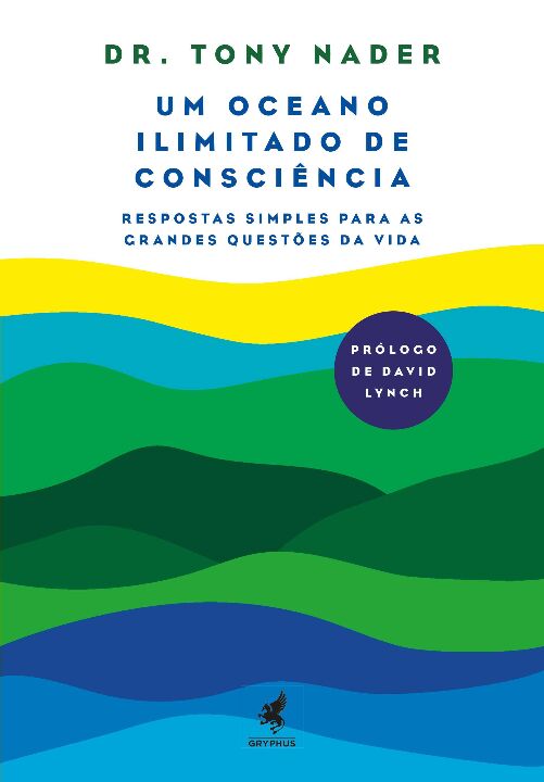 Livro Um Oceano Ilimitado de Consciência: Respostas Simpl...