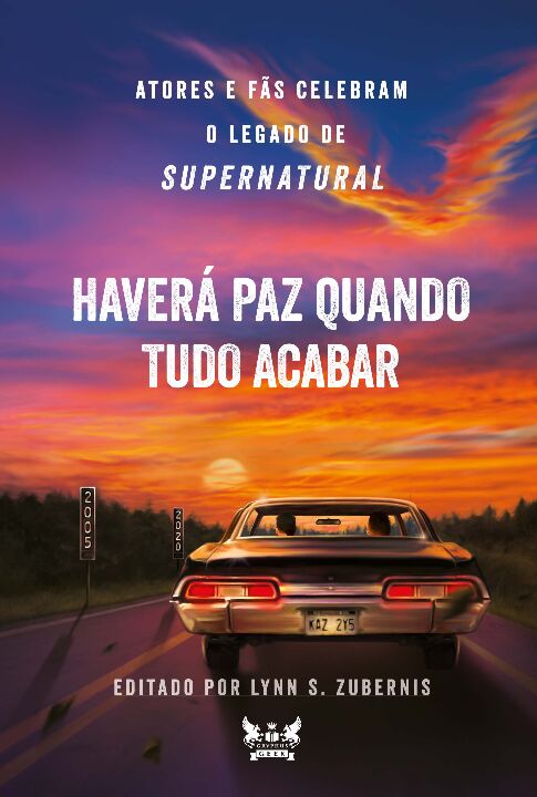 Livro Supernatural - Haverá paz quando tudo acabar: Atore...