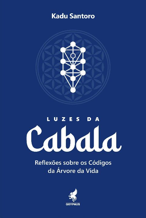 Livro Luzes da Cabala: reflexões sobre os códigos da árvo...