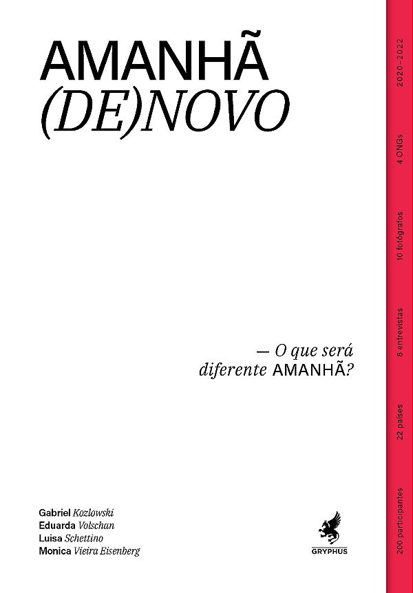 Livro Amanhã (de)Novo: o que será diferente?