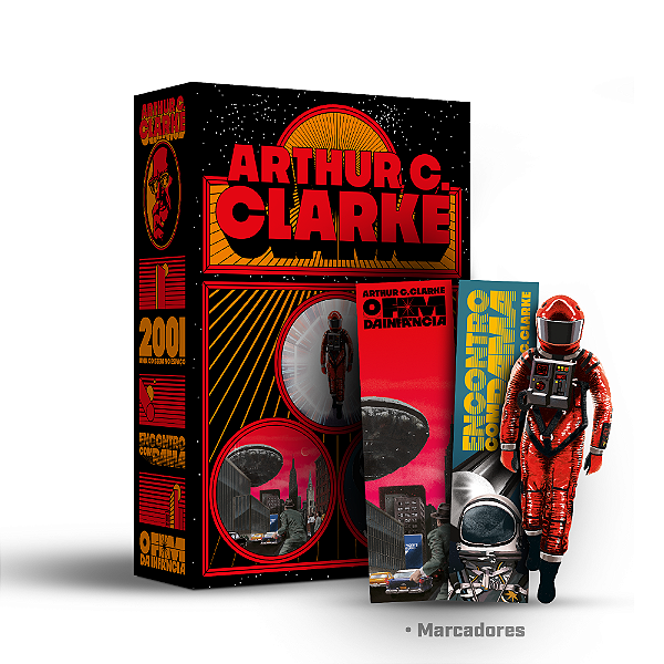 Box - Essencial Arthur C. Clarke