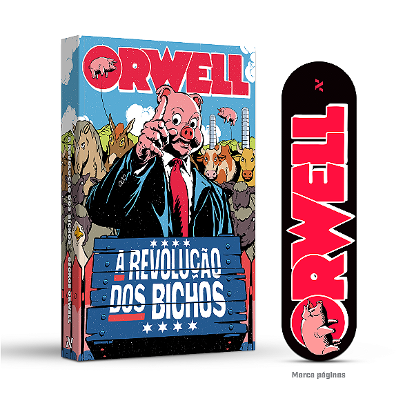 Livro A revolução dos bichos