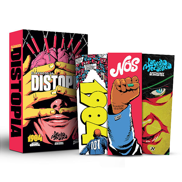 Livro Box Clássicos da distopia