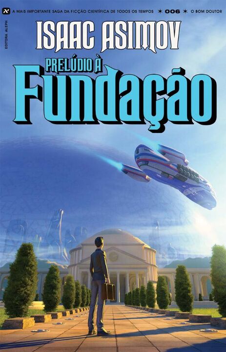 Livro Prelúdio à Fundação (Volume 6)