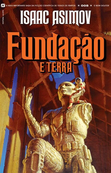 Livro Fundação e Terra (Volume 5)