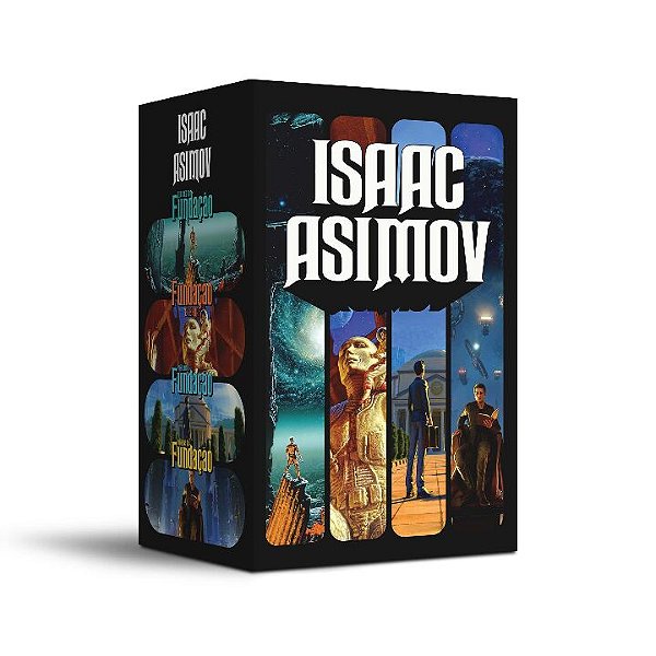 Livro Box Fundação: declínio e ascensão