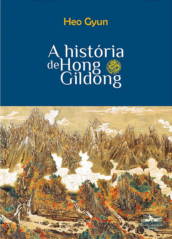 Livro A história de Hong Gildong