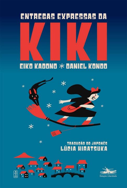 Livro Entregas expressas da Kiki
