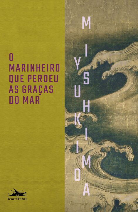 Livro O marinheiro que perdeu as graças do mar