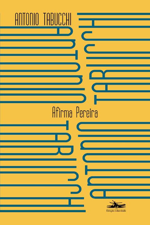 Livro Afirma Pereira: um testemunho