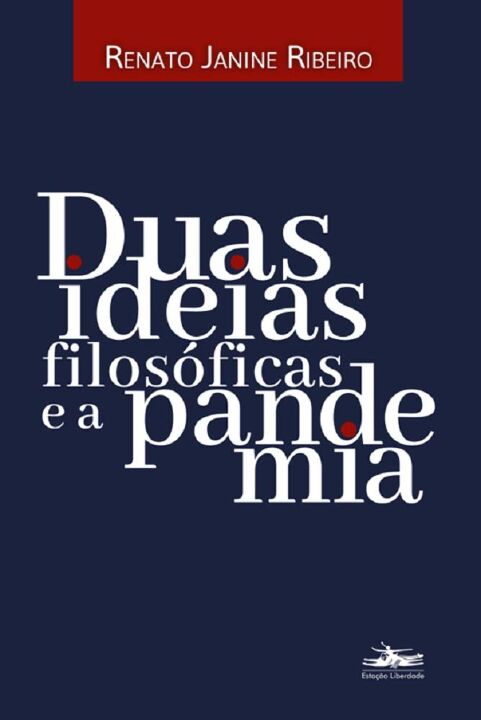 Livro Duas ideias filosóficas e a pandemia