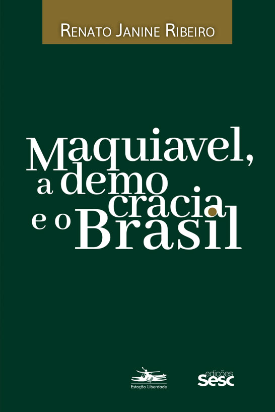 Livro Maquiavel, a democracia e o Brasil