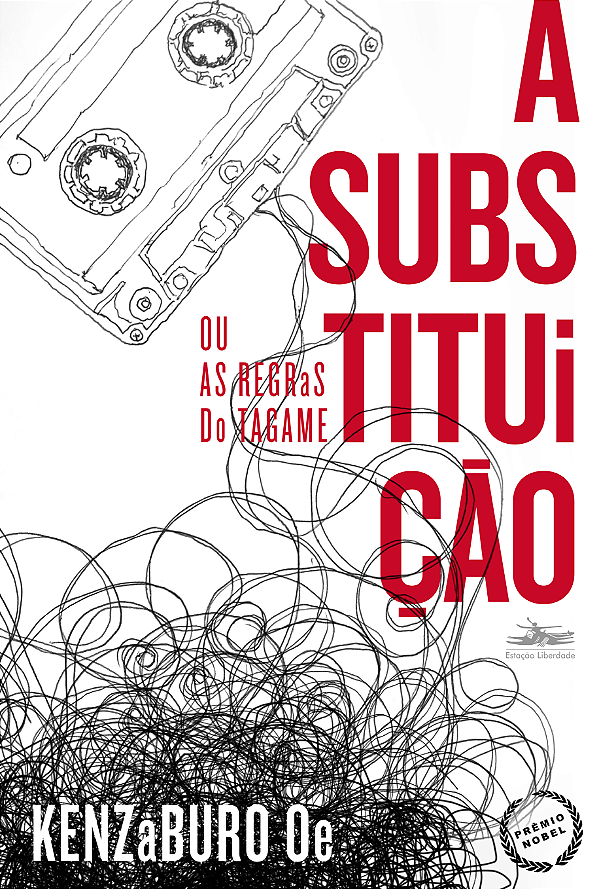 Livro A substituição: ou As regras do Tagame