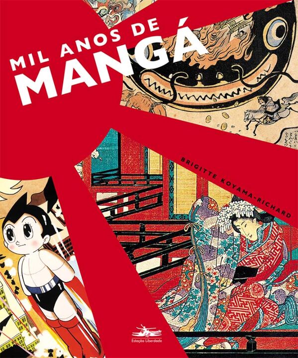 Livro Mil anos de mangá