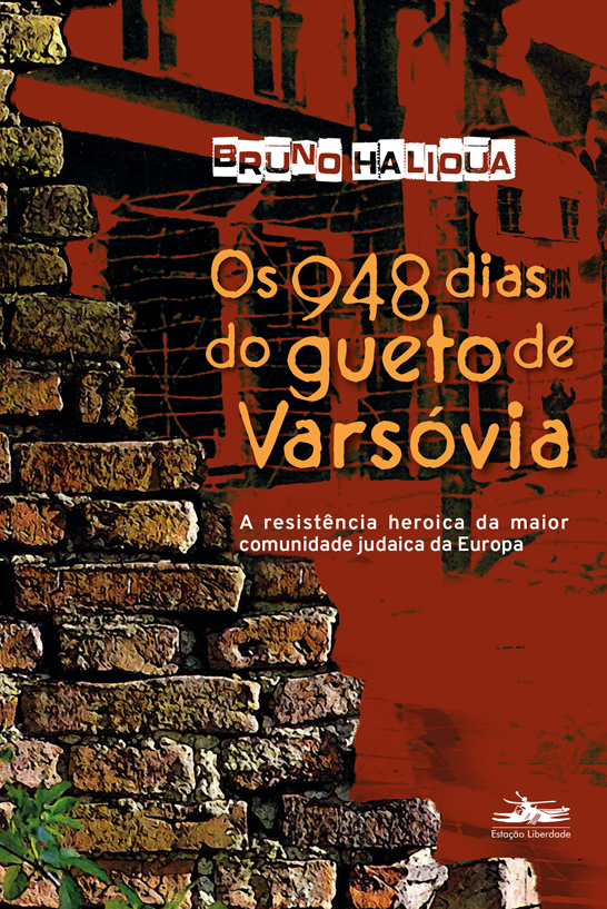 Livro Os 948 dias do gueto de Varsóvia