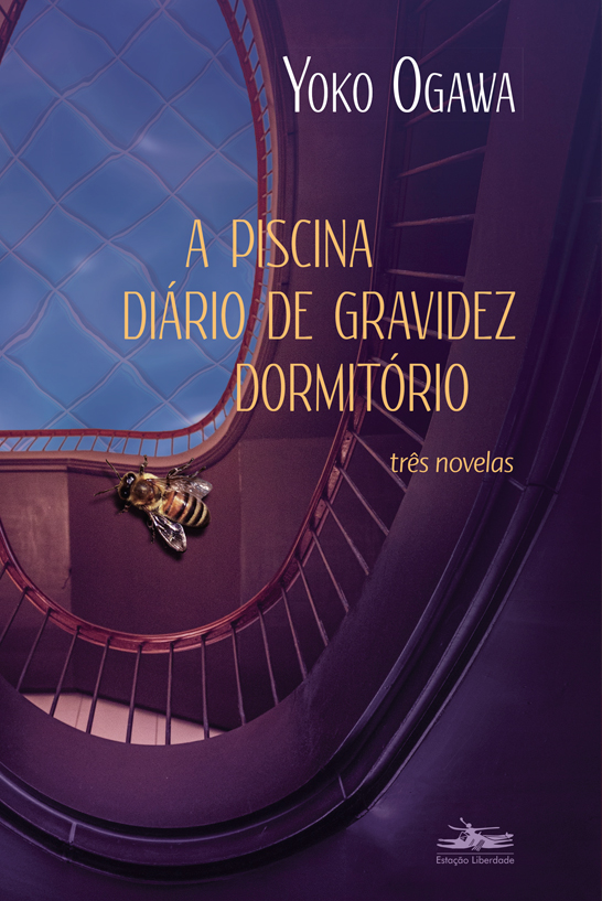 Livro A piscina - Diário de gravidez - Dormitório: três n...