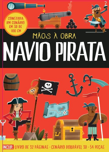 Livro Mãos à Obra: Navio Pirata