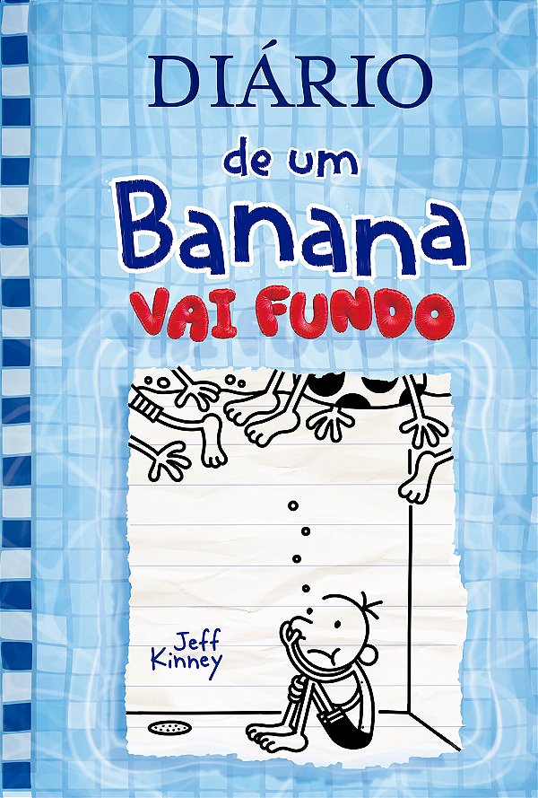 Livro Diário De Um Banana – Vol.15 - Vai Fundo