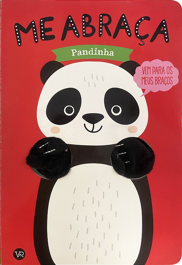 Livro Me Abraça, Pandinha