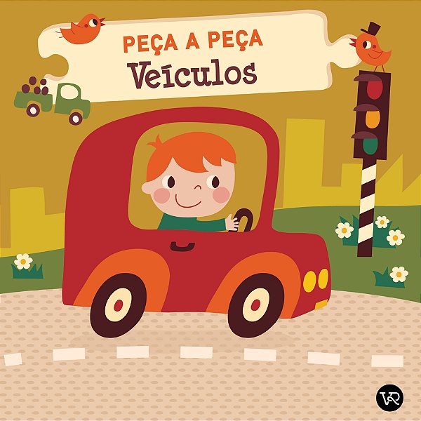 Livro Peça a Peça: Veículos (Volume 4)