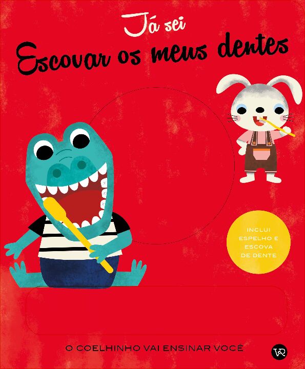 Livro Já sei Escovar os meus Dentes
