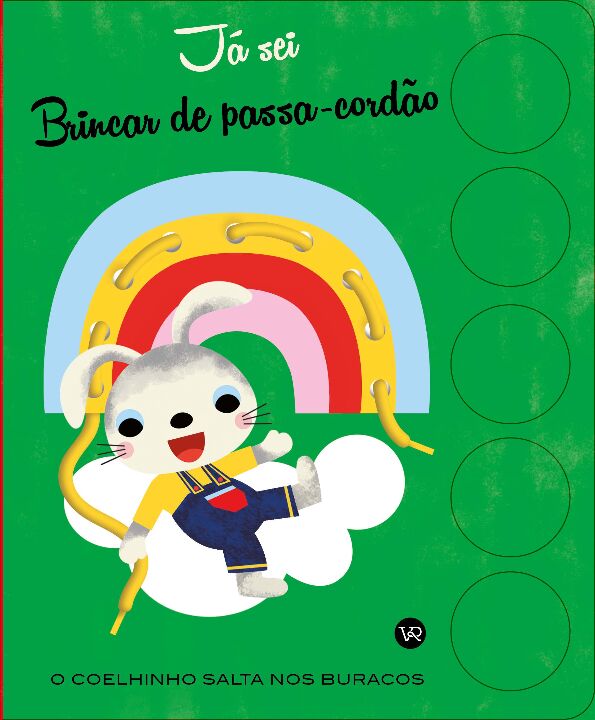 Livro Já sei Brincar de Passa-Cordão