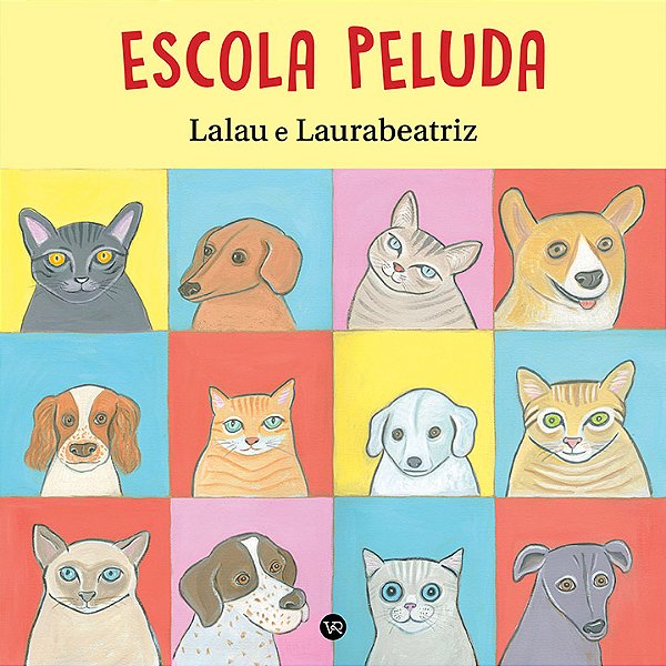 Livro ESCOLA PELUDA