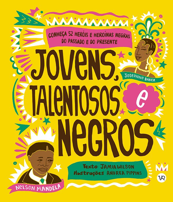 Livro Jovens, Talentosos Negros