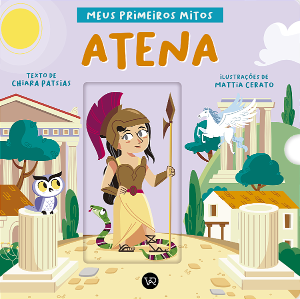 Livro Atena: Meus primeiros mitos (Volume 1)