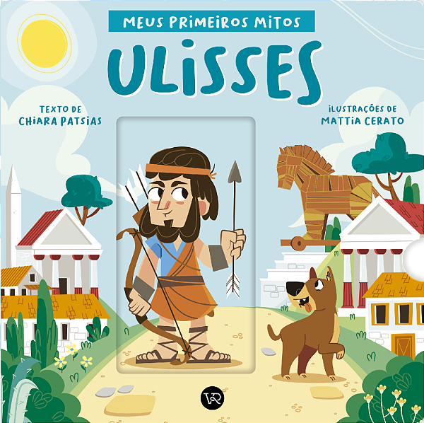 Livro Ulisses: Meus primeiros mitos (Volume 2)