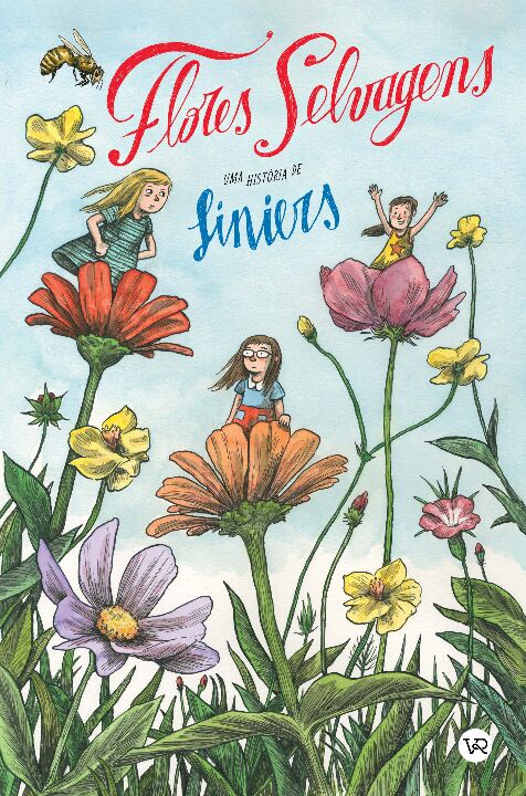 Livro Flores Selvagens