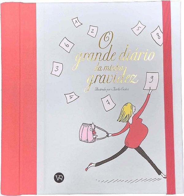 Livro Grande Diário da Minha Gravidez, O