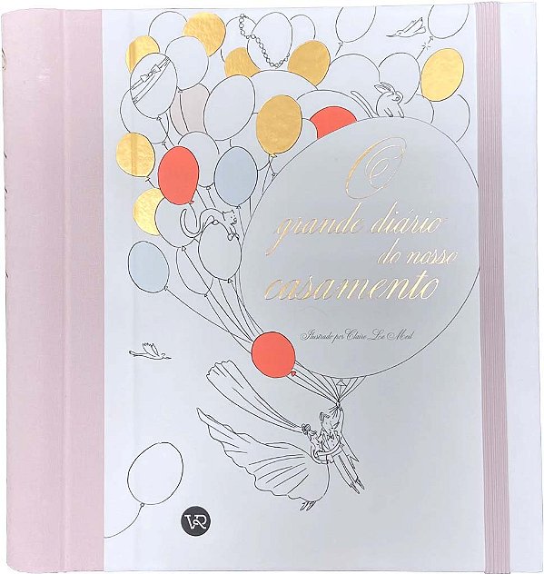 Livro Grande Diário do Nosso Casamento, O
