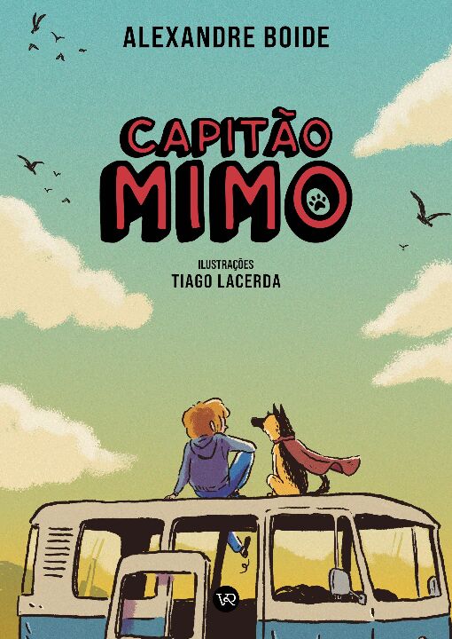 Livro Capitão Mimo