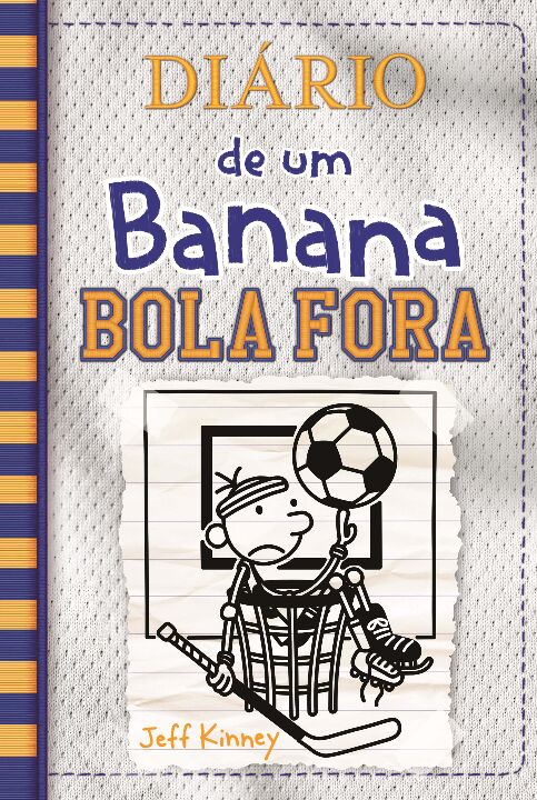 Livro Diário De Um Banana - Vol.16 - Bola Fora