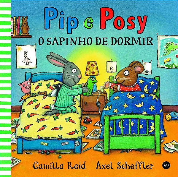Livro Pip e Posy: O sapinho de dormir (Volume 4)