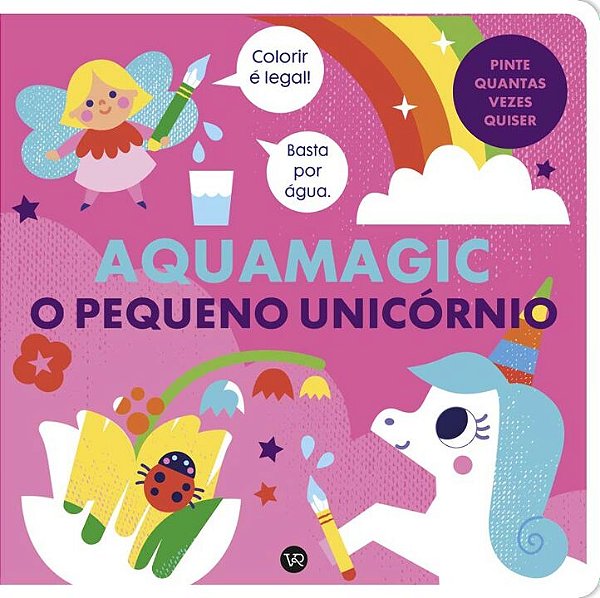Livro Aquamagic: O pequeno unicórnio (Volume 2)