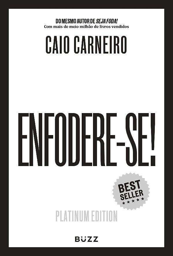 Livro Enfodere-Se! - Capa Dura