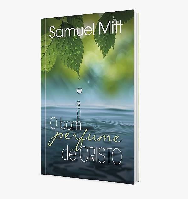 Livro O bom perfume de cristo