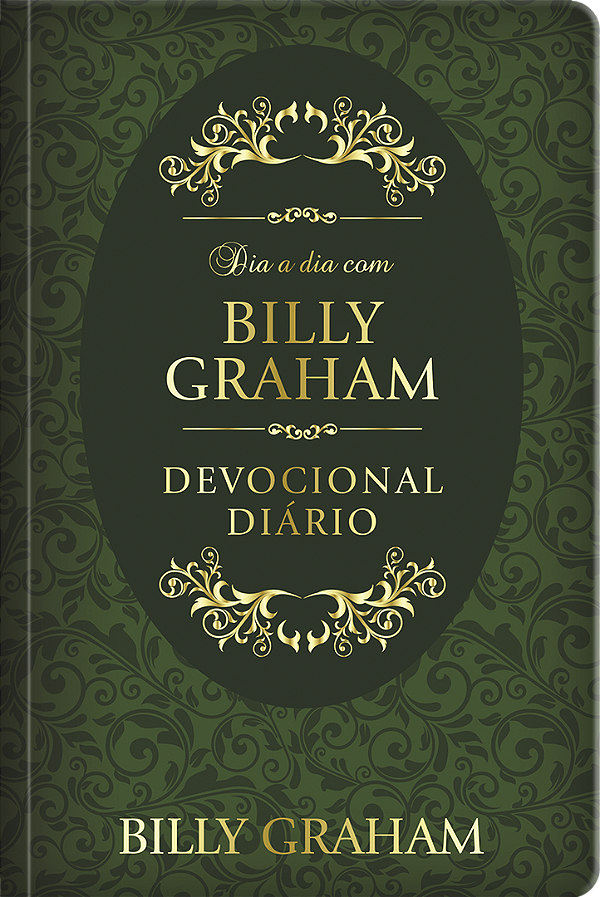 Livro Dia a dia com Billy Graham (capa dura): Devocional ...