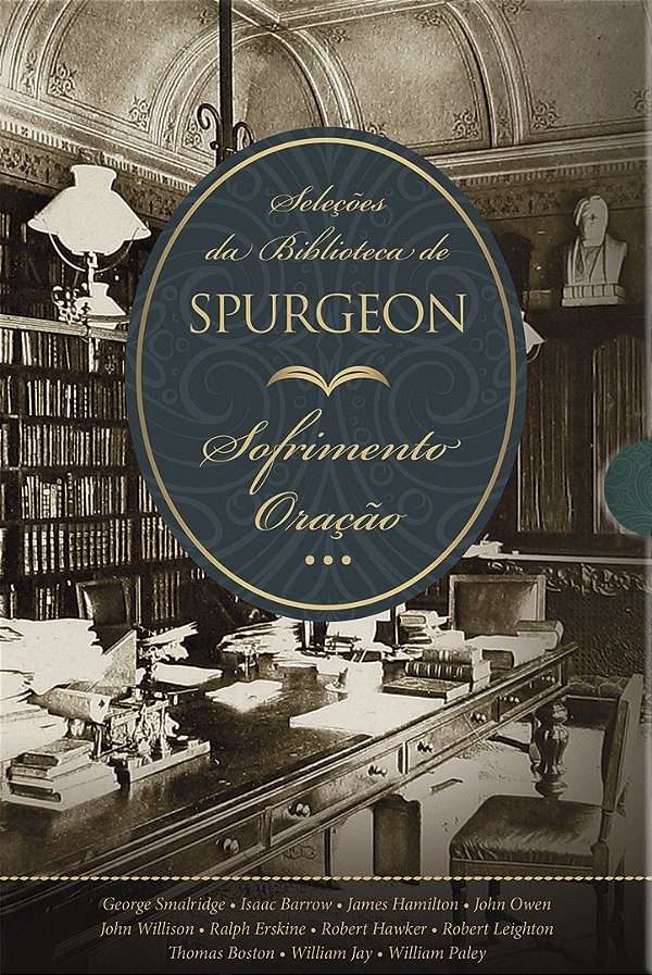 Livro Box Seleções da Biblioteca de Spurgeon - Sofrimento...