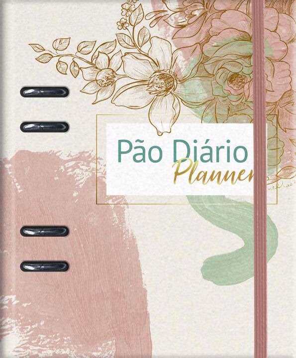 Livro Planner Pao Diario - Azaleias 2022