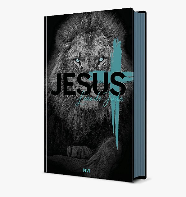 Livro Bíblia Sagrada Leão de Judá - NVI