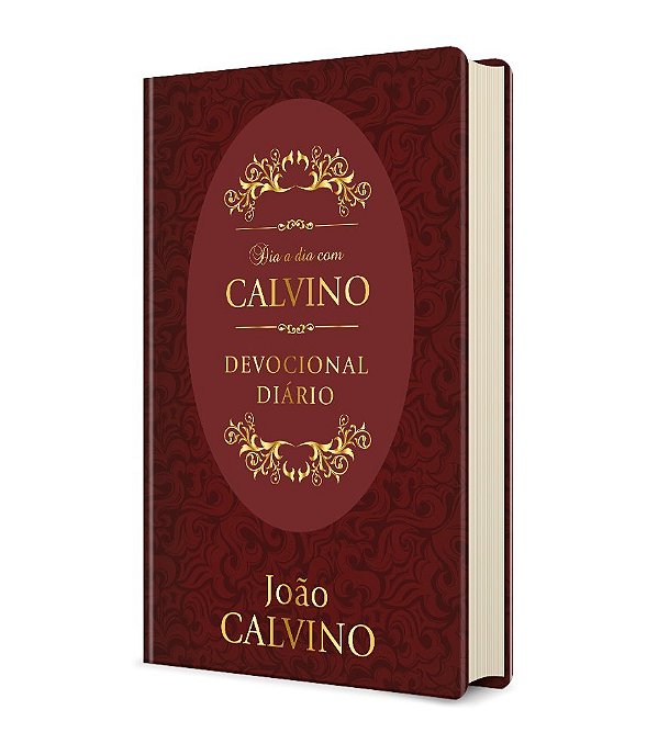 Livro Dia a Dia com Calvino Capa dura: Devocional diário