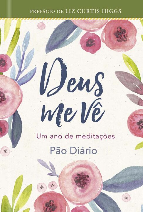 Livro Deus me vê: Um ano de meditações Pão Diário